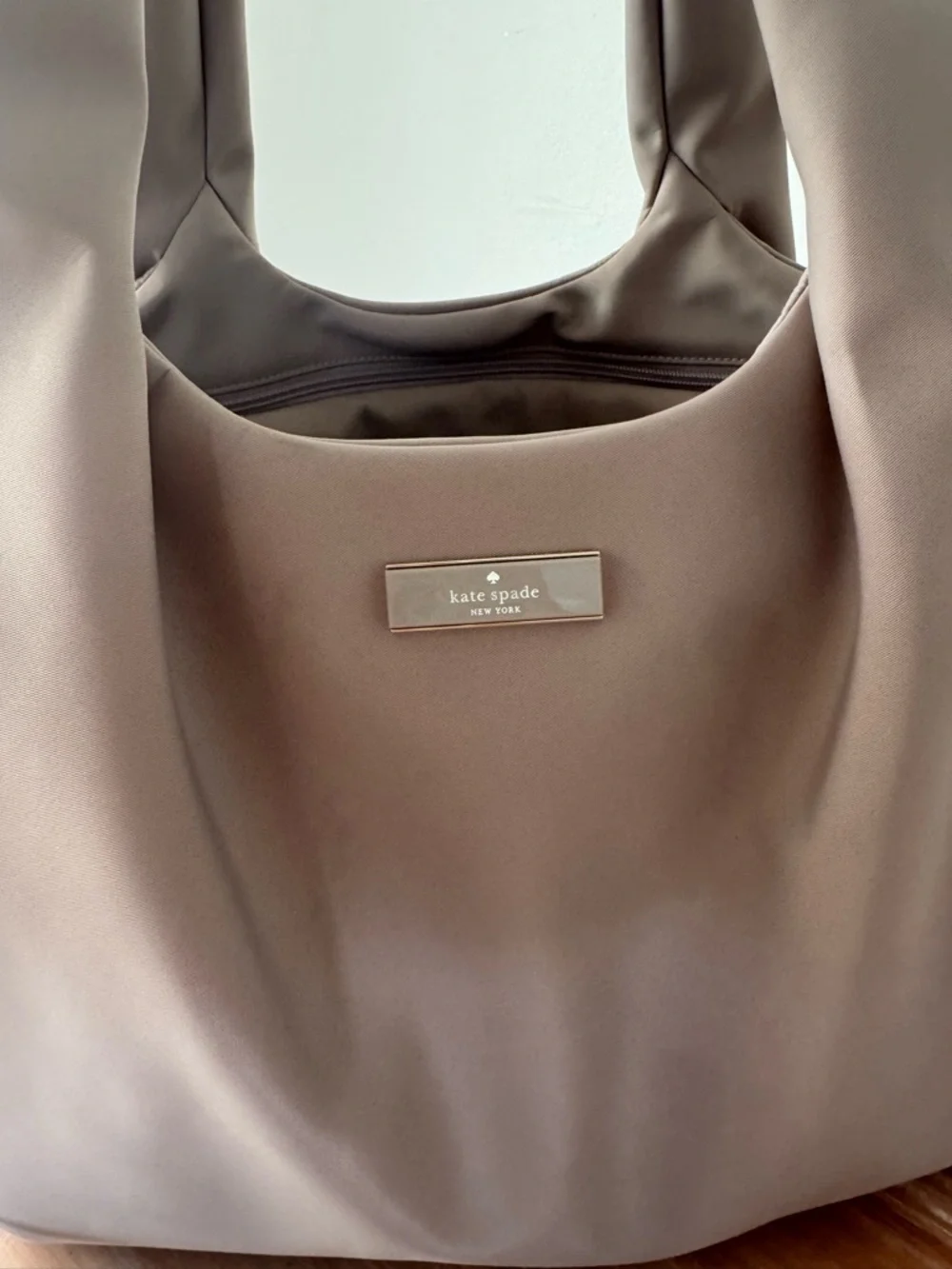 Kate Spade Diaper Bag in Taupe - Picture 2 of 4